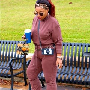 Brunch Date Jogger Set